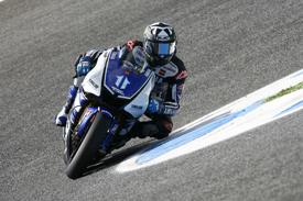 Ben Spies, Yamaha, Estoril 2012