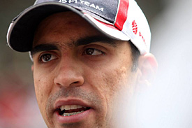 Pastor Maldonado, Williams