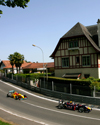 The magic of the<br> Pau Grand Prix