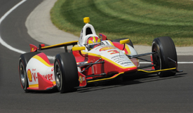 Helio Castroneves, Penske, Indianapolis 2012