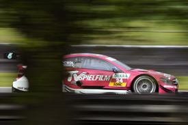 Susie Wolff, Persson Mercedes, Brands 2012