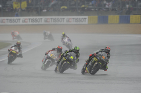 Andrea Dovizioso, Tech 3 Yamaha, Le Mans 2012