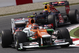 Nico Hulkenberg, Force India, Barcelona 2012