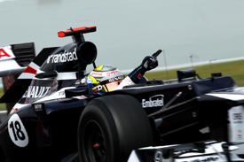 Pastor Maldonado, Williams, Catalunya 2012
