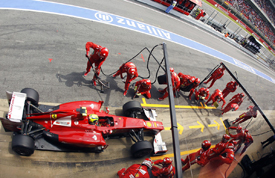 Felipe Massa, Ferrari, Catalunya 2012