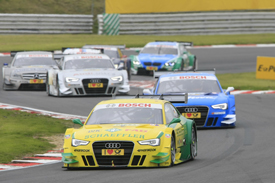 Mike Rockenfeller, Phoenix Audi, Brands Hatch 2012
