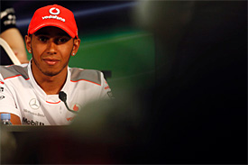 Lewis Hamilton, McLaren