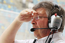 Ross Brawn, Mercedes 2012