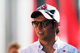Sergio Perez 