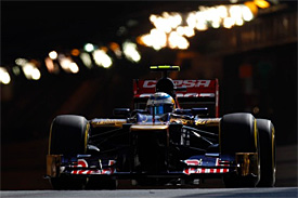 Jean-Eric Vergne, Toro Rosso