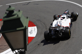 Kamui Kobayashi, Sauber, Monaco 2012