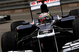 Pastor Maldonado, Williams