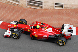 Felipe Massa, Ferrari, Monaco, 2012 