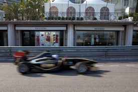 Aaro Vainio, Lotus, Monaco 2012