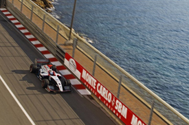 Sam Bird, ISR, Monaco 2012