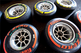 Pirelli tyres