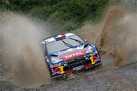 Loeb pulls away on Acropolis Rally