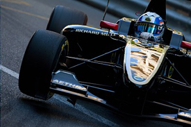 Aaro Vainio, Lotus, Monaco 2012