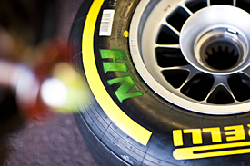 Pirelli tyres, Monaco, 2012