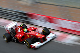 Fry says Ferrari is closing the gap