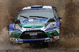 Petter Solberg, Acropolis, 2012