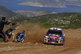 Sebastien Loeb, Citroen, Acropolis 2012