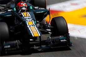 Heikki Kovalainen, Caterham