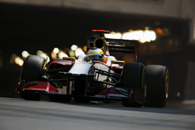 Pedro de la Rosa, HRT, Monaco