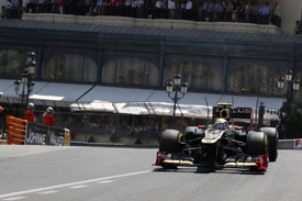 Romain Grosjean, Lotus, Monaco 2012