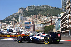 Pastor Maldonado, Williams