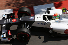 Sergio Perez, Sauber