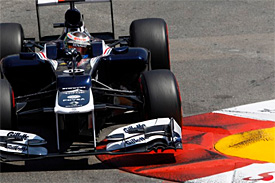 Pastor Maldonado, Williams