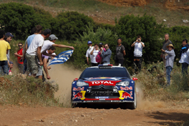 Sebastien Loeb, Citroen, Acropolis 2012