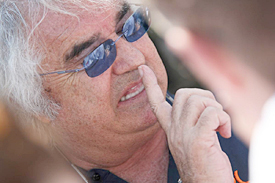 Flavio Briatore, Monaco, 2011
