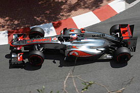 Jenson Button, McLaren, Monaco 2012