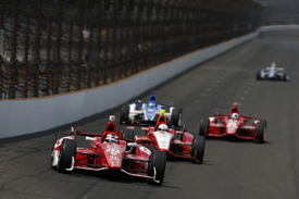Scott Dixon, Ganassi, Indianapolis 2012