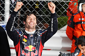 Mark Webber, Red Bull Racing