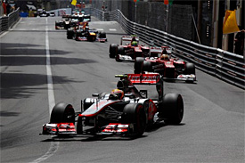 Lewis Hamilton, McLaren