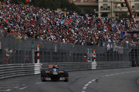 Jean-Eric Vergne, Toro Rosso, Monaco 2012