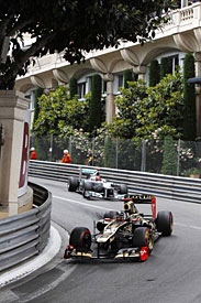 Kimi Raikkonen, Lotus, Monaco 2012