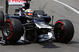 Pastor Maldonado, Williams