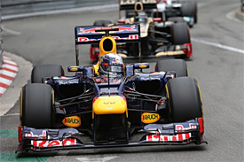 Sebastian Vettel, Red Bull