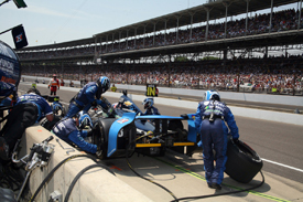 Rubens Barrichello, KV, Indianapolis