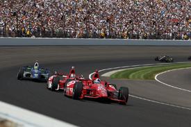 Dario Franchitti, Ganassi, Indianapolis 2012