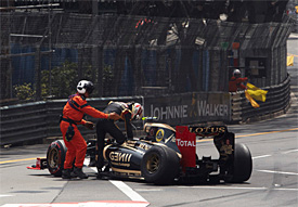 Romain Grosjean, Lotus