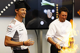 Top chef Button