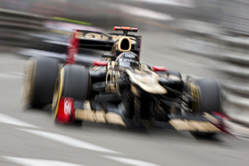 Kimi Raikkonen, Lotus, Monaco 2012