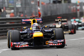 Sebastian Vettel, Red Bull, Monaco 2012