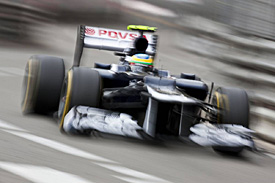 Williams: Potential not shown in Monaco