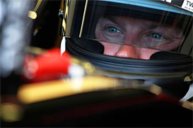 Kimi Raikkonen, Lotus